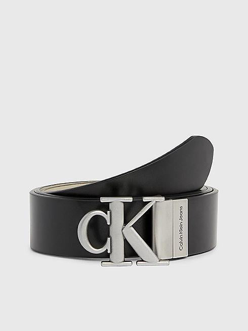 CALVIN KLEIN JEANS RO MONO P REV/ADJ LTHR BELT35MM