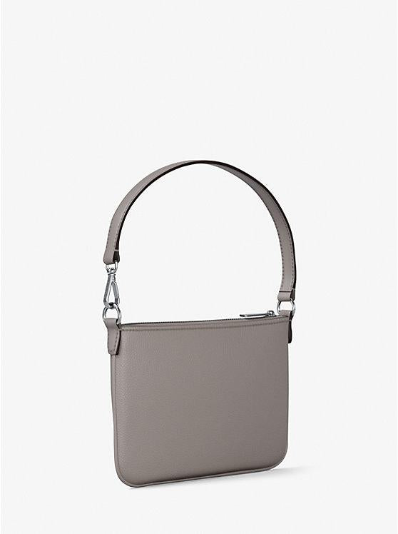 MICHAEL KORS SM CONV POUCH WRISTLET LEATHER