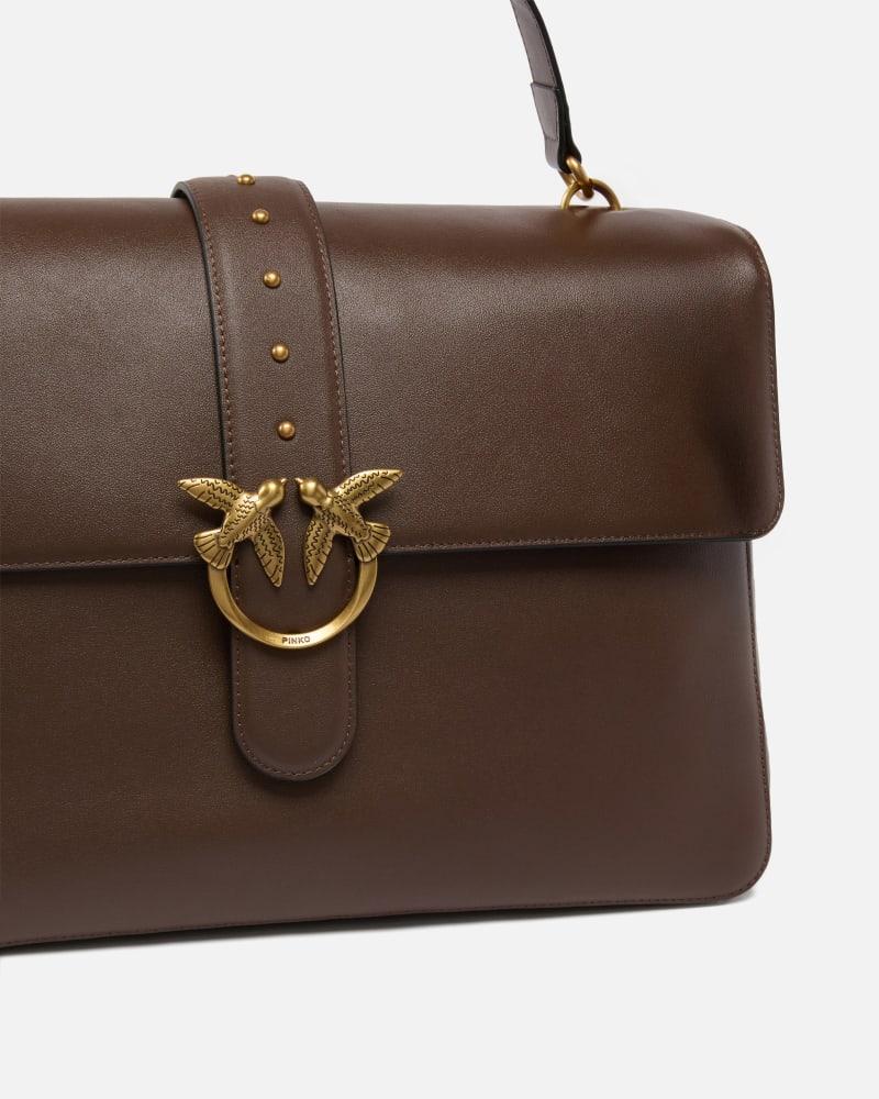 PINKO LOVE ONE EXTRA SLOUCHY VITELLO