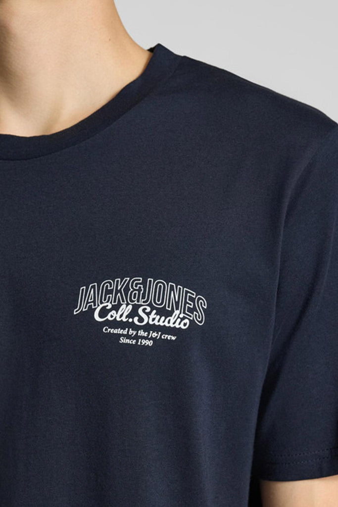JACK AND JONES JJMAKOTO TEE SS CREW NECK