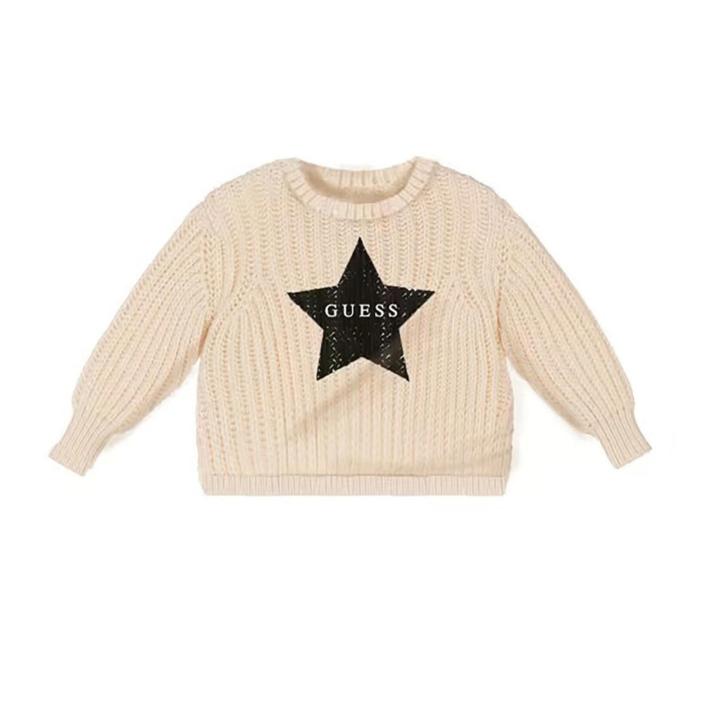 GUESS LS SWEATER