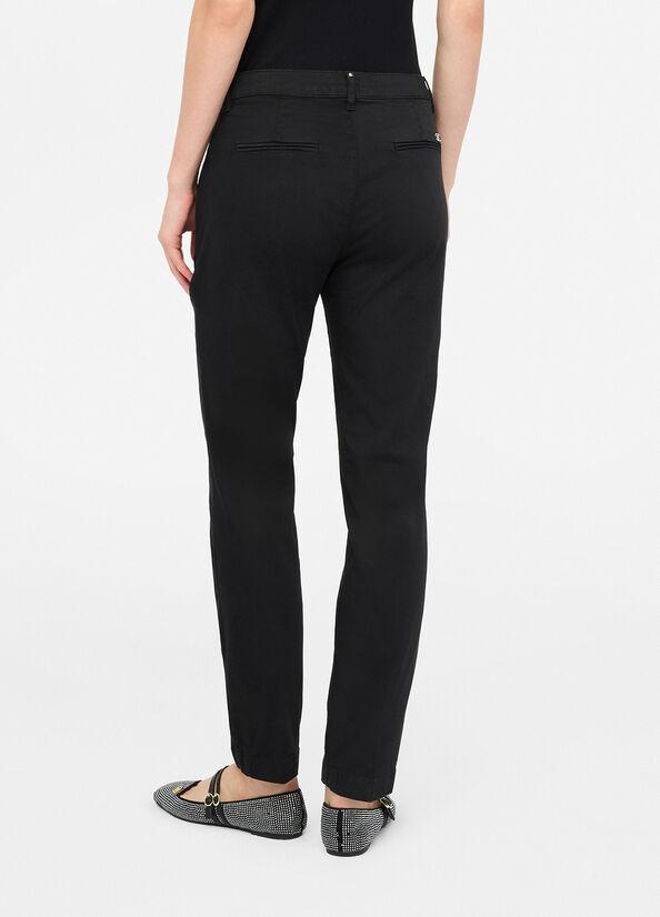 LIU JO PANT.CHINO FRENCH REG.W.