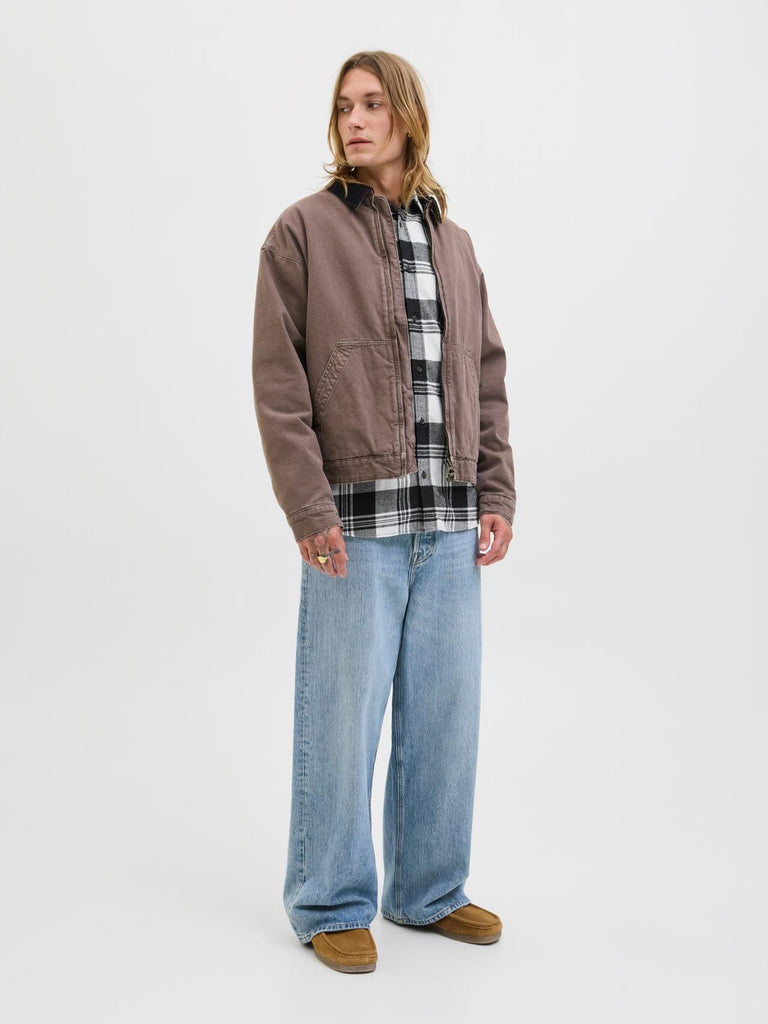 JACK AND JONES JJJAMES BUFFALO SHIRT LS