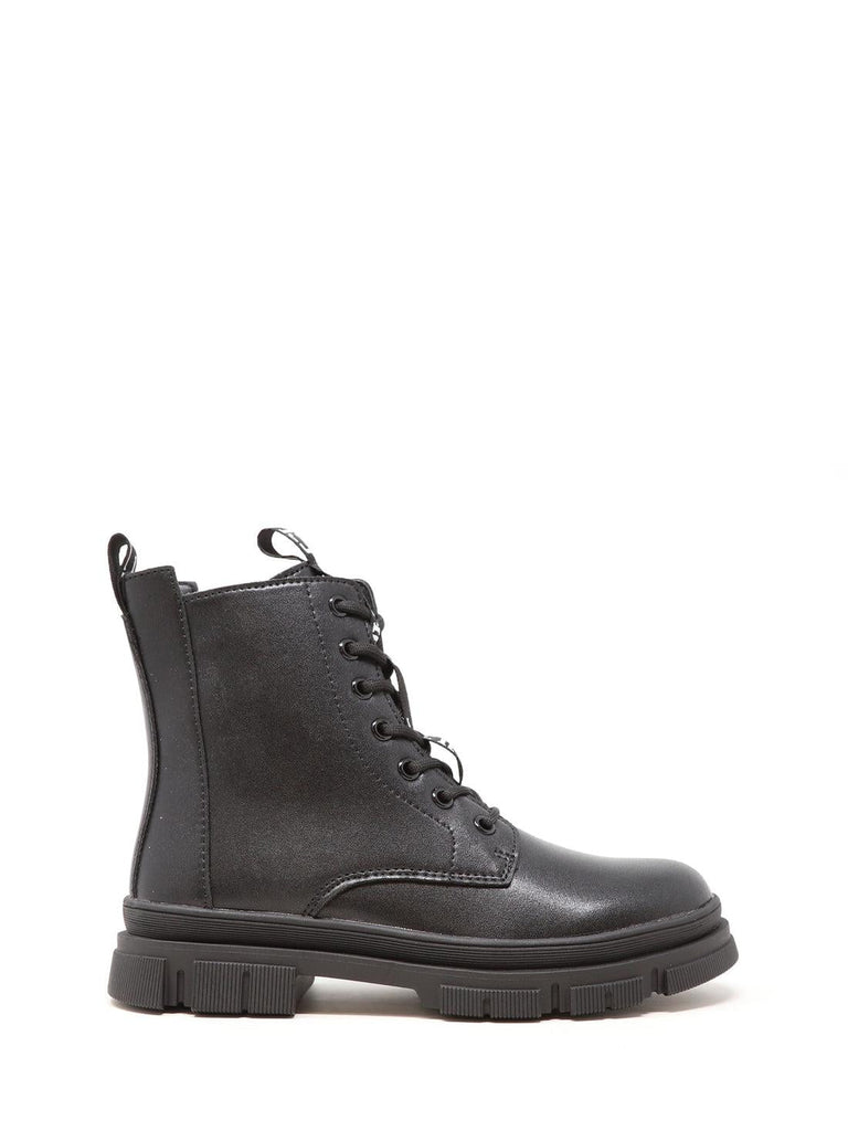CULT SPORT GUN 0013 MID J VEG.LEATHER BLACK