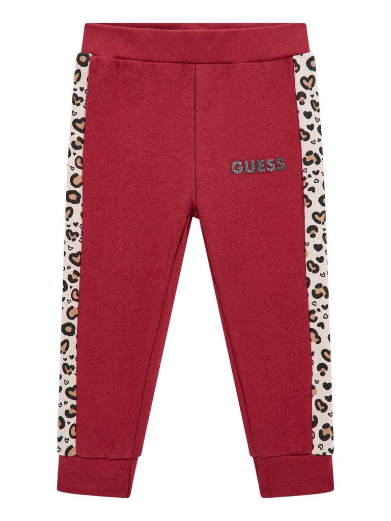 GUESS FLEECE REGULAR PANTS