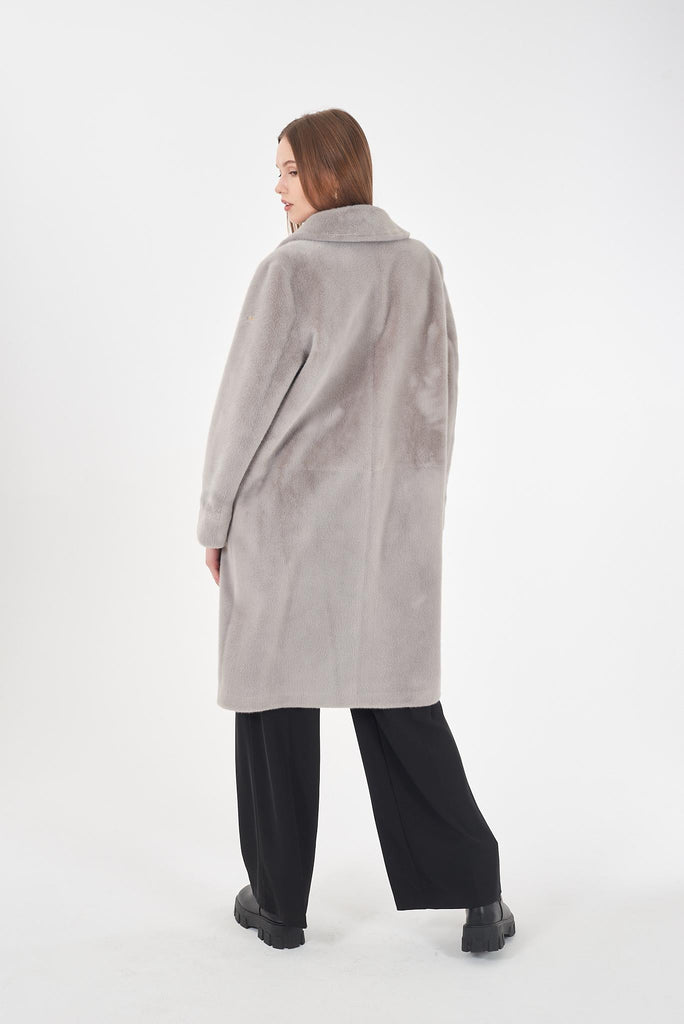 YES ZEE CAPPOTTO DONNA REVERSIBILE