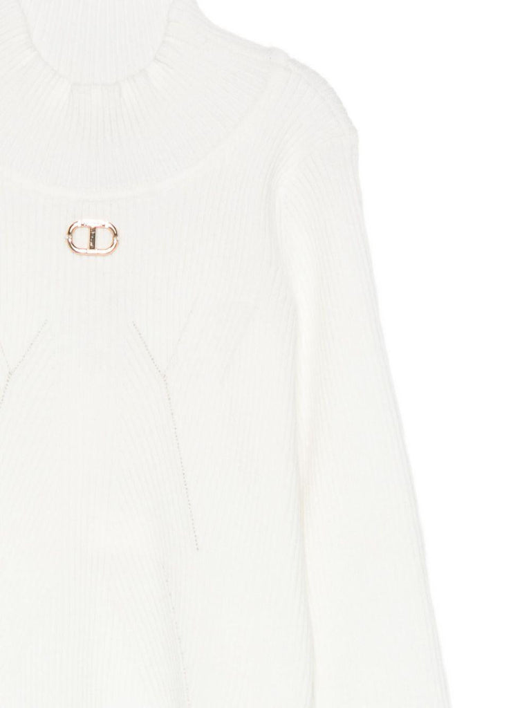TWINSET LUPETTO IN MAGLIA