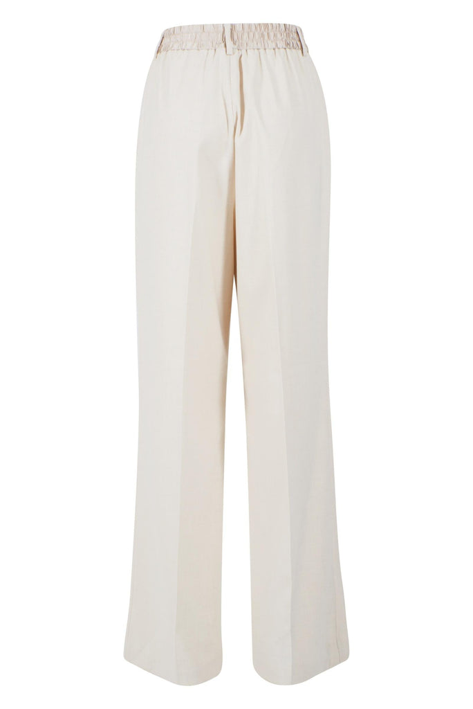 YES ZEE PANTALONE DONNA CHINOS CON ELASTICO VITA DIETRO