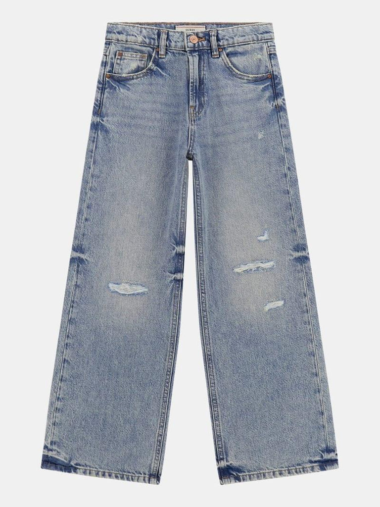 GUESS RIGID DENIM 90S PANTS