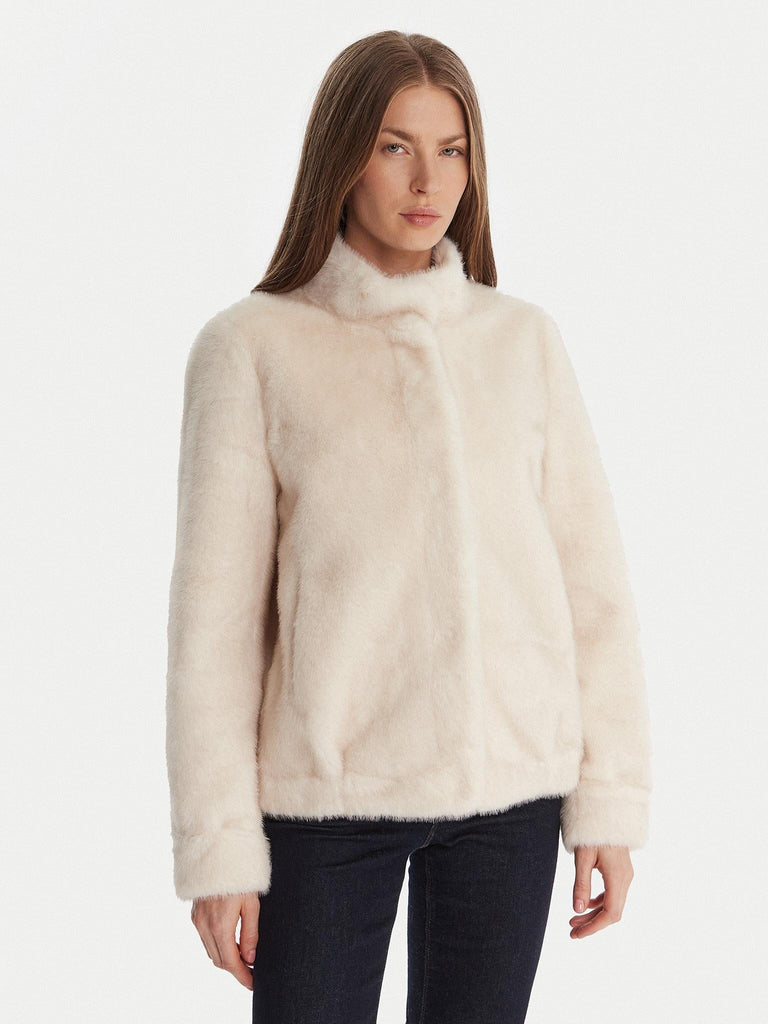 GUESS LUNA FAUX FUR JACKET