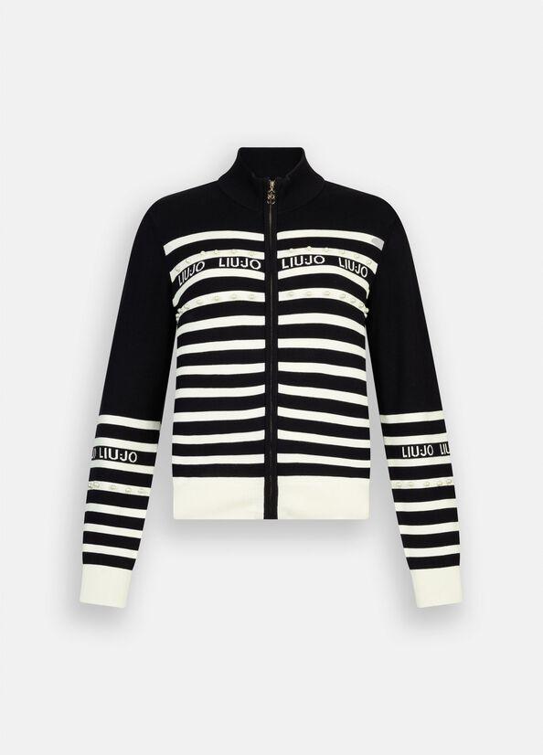LIU JO ECS MAGLIA ZIPPATA M/L