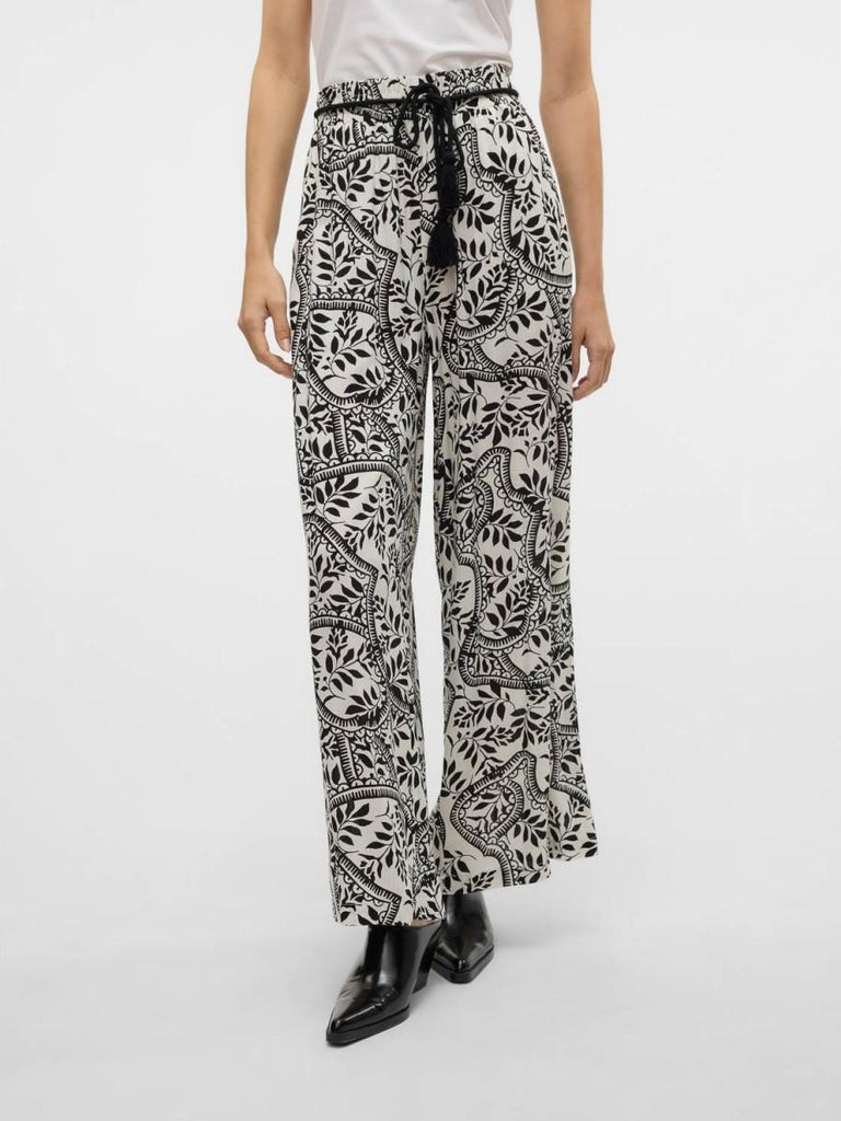 VERO MODA VMBALI HW WIDE PANTS WVN BTQ GA