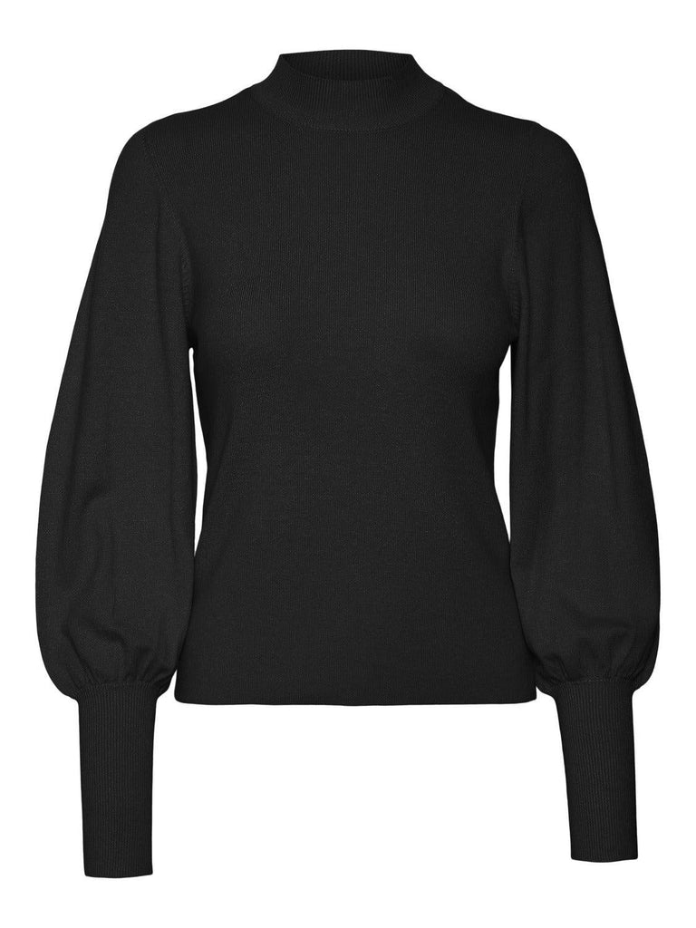 VERO MODA VMHOLLYKARISPUFF LS HIGHNK PULLOV GA BOO