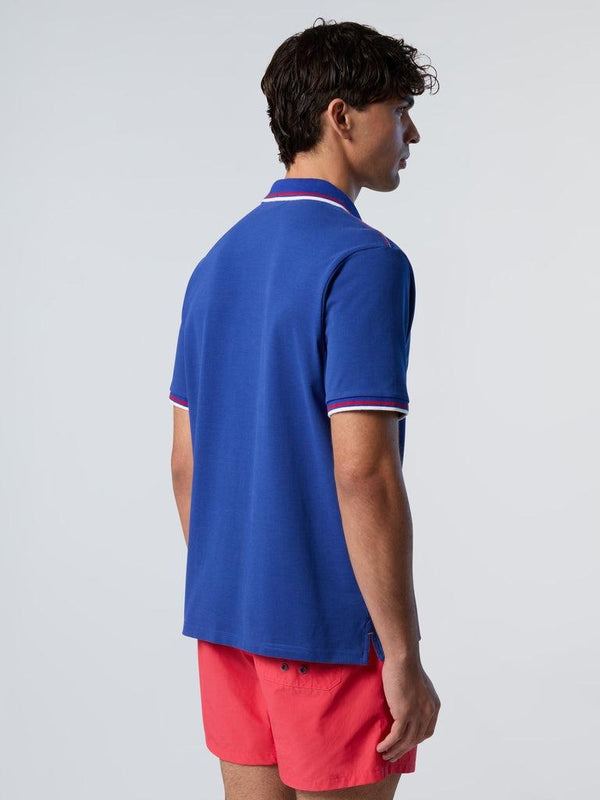 NORTH SAILS POLO SHORT SLEEVE WLOGO