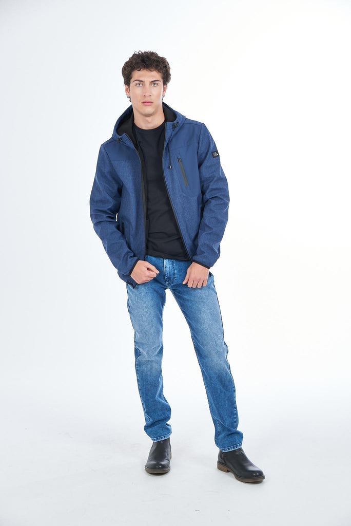 YES ZEE GIUBBINO UOMO CON CAPPUCCIO