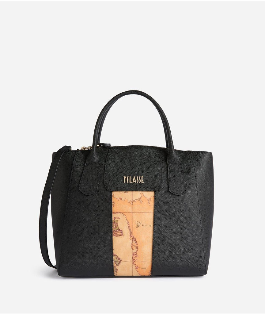 Alviero Martini 1ª CLASSE Hand Bag w/detachabl