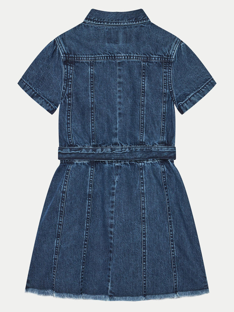 GUESS DENIM SS DRESS