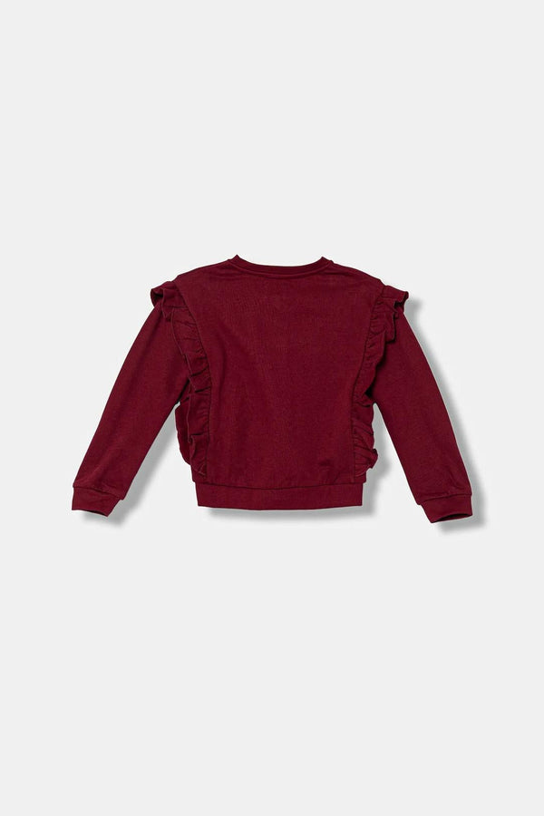 GUESS LS ACTIVE TOP W/ZIP