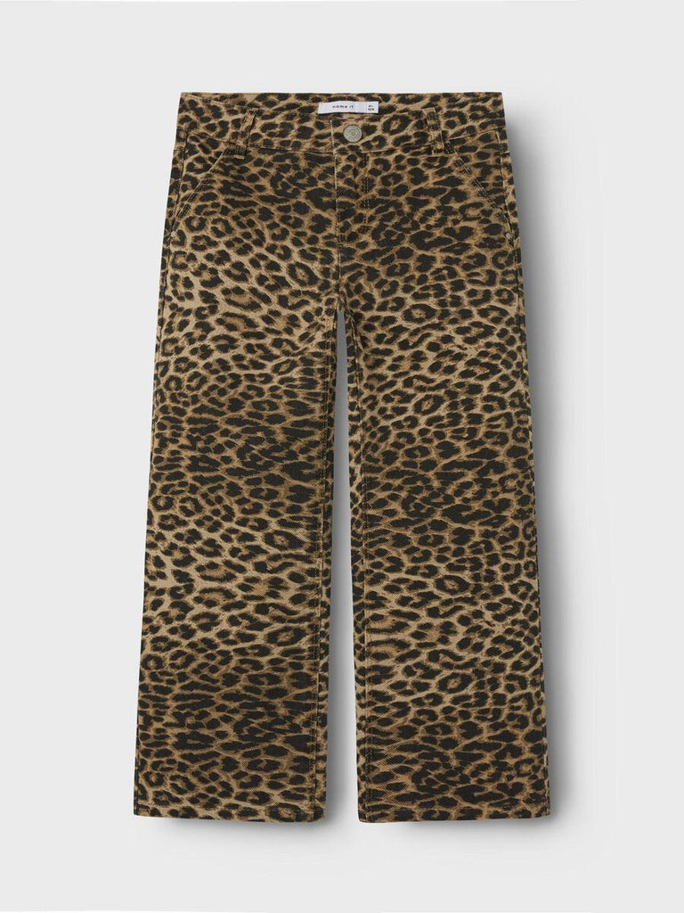 NAME.IT NKFROSE WIDE TWI PANTS 4444-TD NOOS