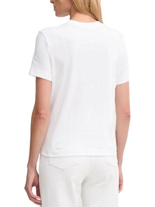 CALVIN KLEIN JEANS SS FITTED SCRIPT CAL