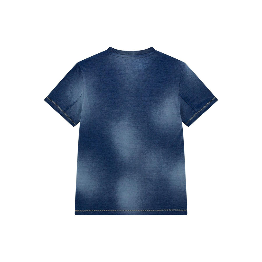 GUESS INDIGO JERSEY SS T-S