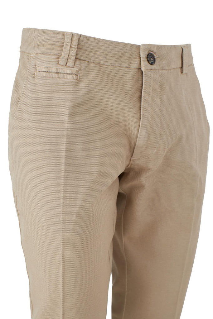 YES ZEE PANTALONE UOMO CHINOS, TAPERED