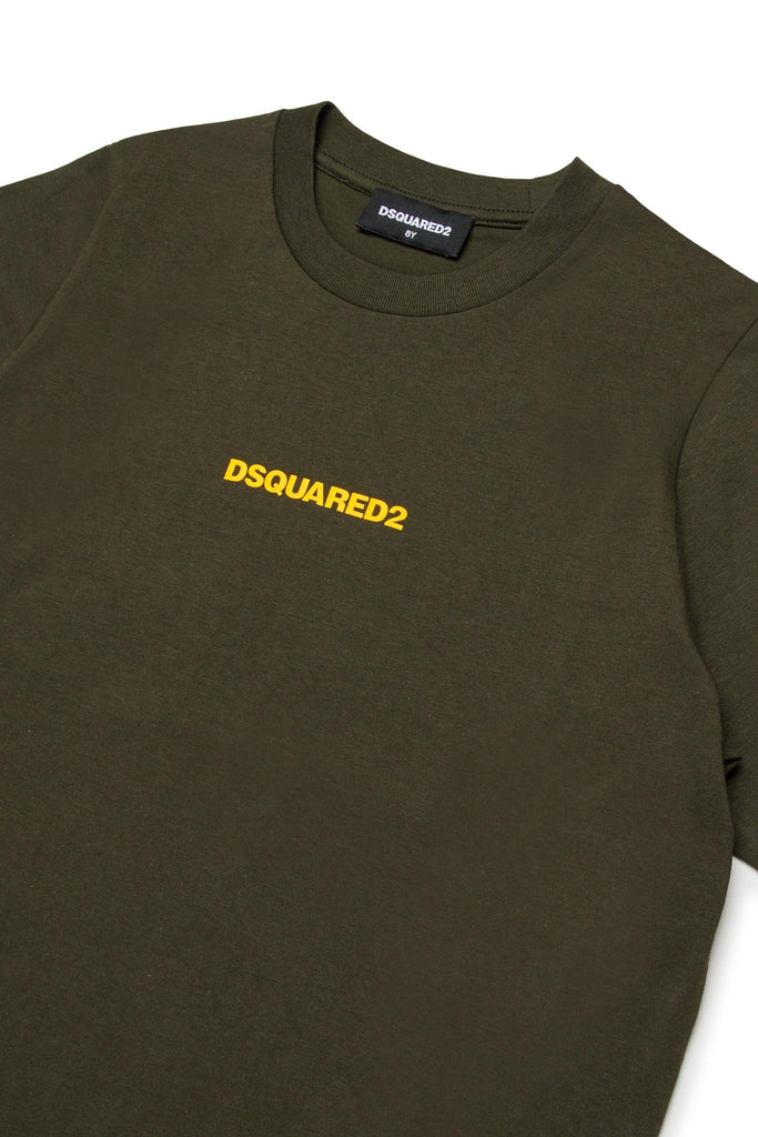 DSQUARED2 JUNIOR D2T1146U SLOUCH FIT T-SHIRT