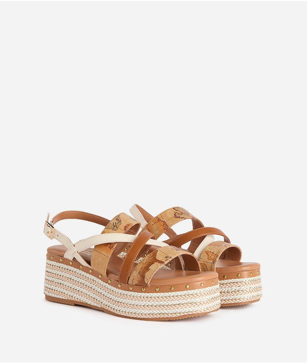 Alviero Martini 1ª CLASSE WEDGE SANDAL H65