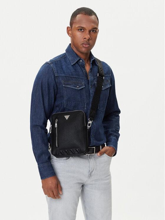 GUESS TORINO CROSSBODY DOUBLE ZIP