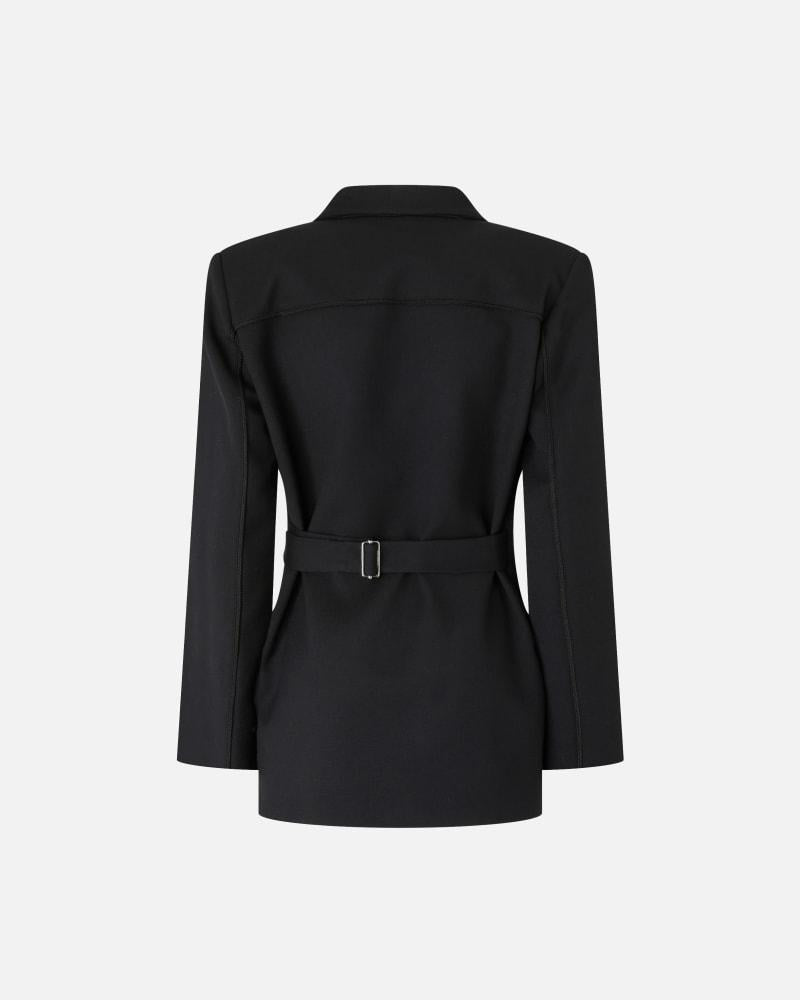 PINKO FAUSTA GIACCA GESSATO LUREX