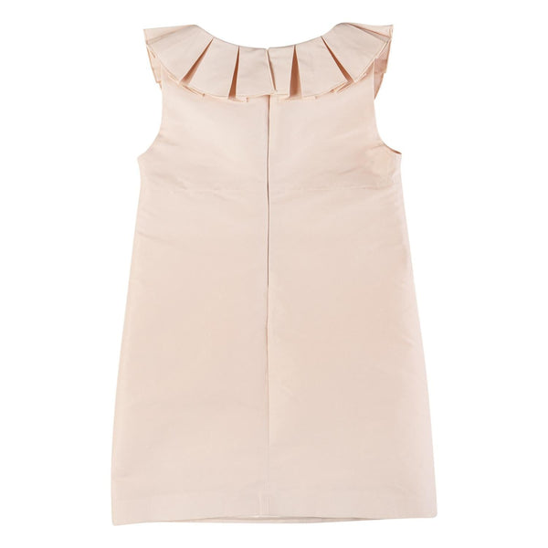 ELISABETTA FRANCHI La Mia Bambina ABITO IN OTTOMAN CON ROUCHES E FIOCCO