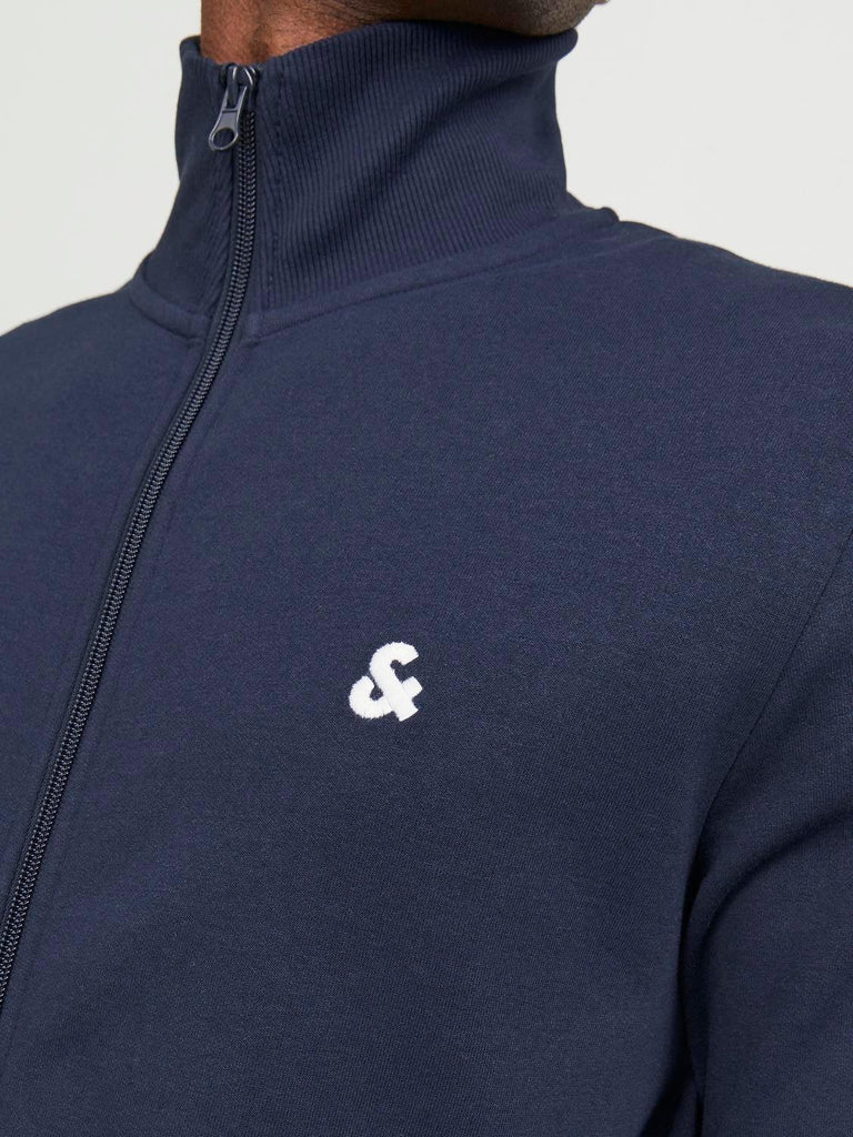 JACK AND JONES JJEPAULOS SWEAT ZIP NOOS