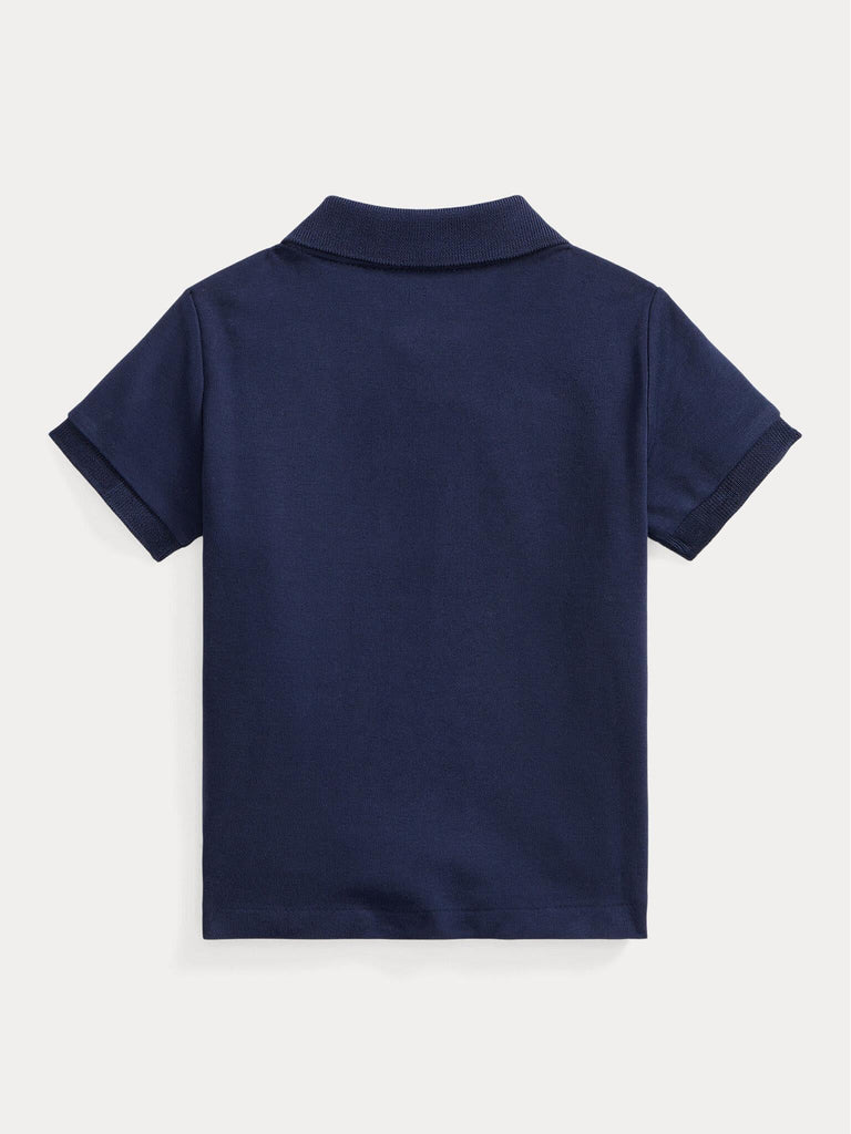 RALPH LAUREN BOY POLO-TOPS-KNIT