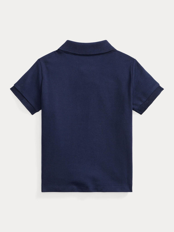 RALPH LAUREN BOY POLO-TOPS-KNIT