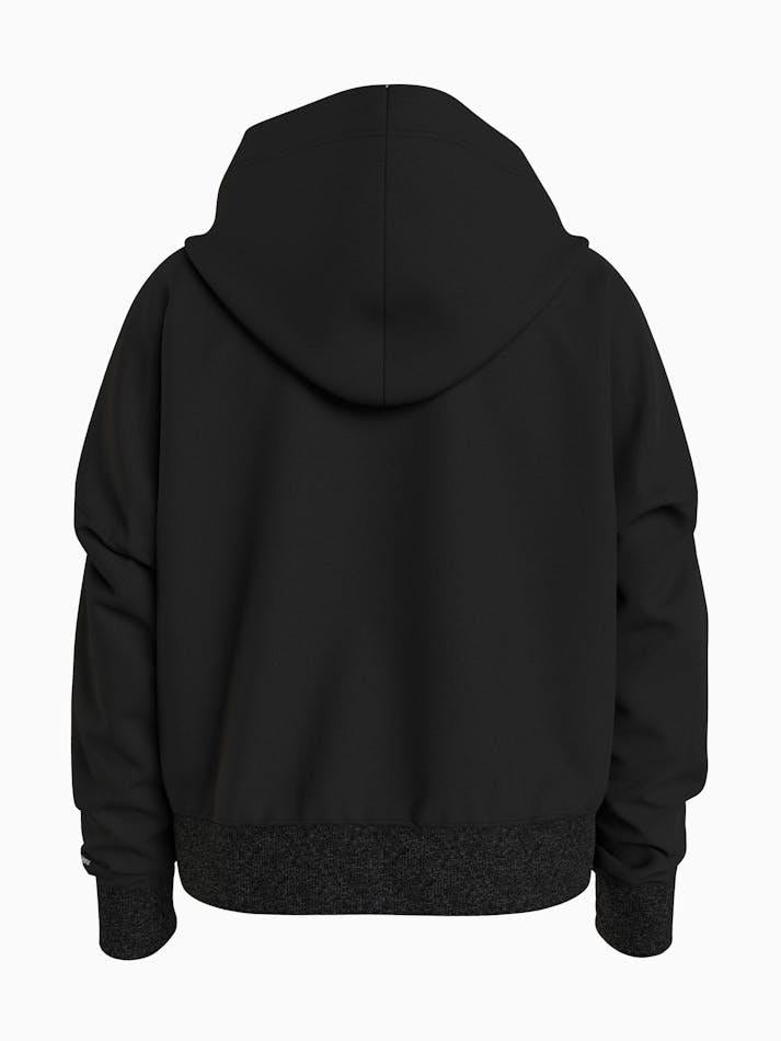 CALVIN KLEIN JEANS CK LOGO BOXY HOODIE