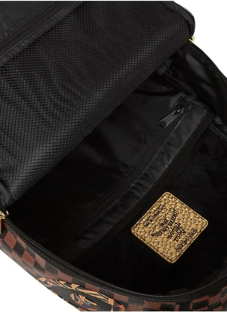 SPRAYGROUND DIAA ALAM 1B BROWN BACKPACK