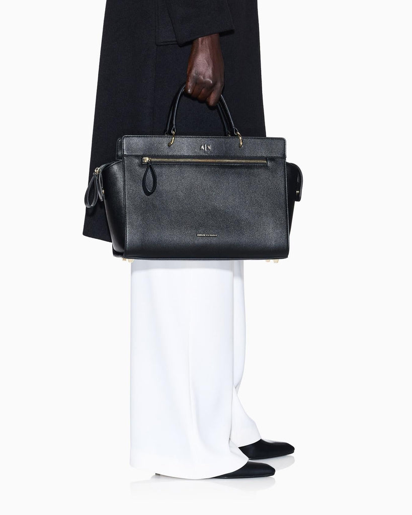 ARMANI EXCHANGE SHOPPING BAG