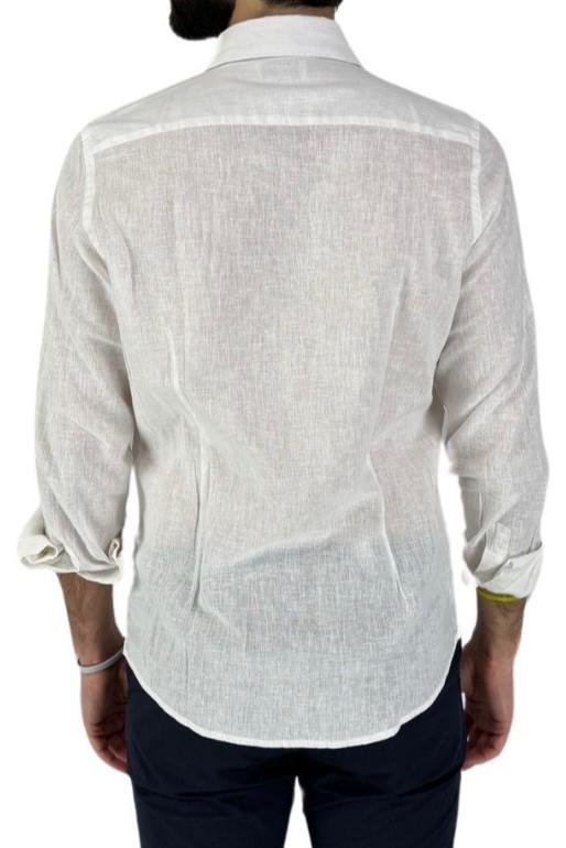 MARKUP CAMICIA M/L COL.FRANCESE LINO/