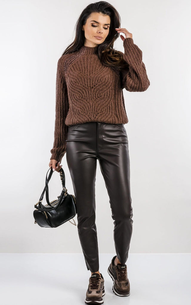 LIU JO MAGLIA CHIUSA M/L