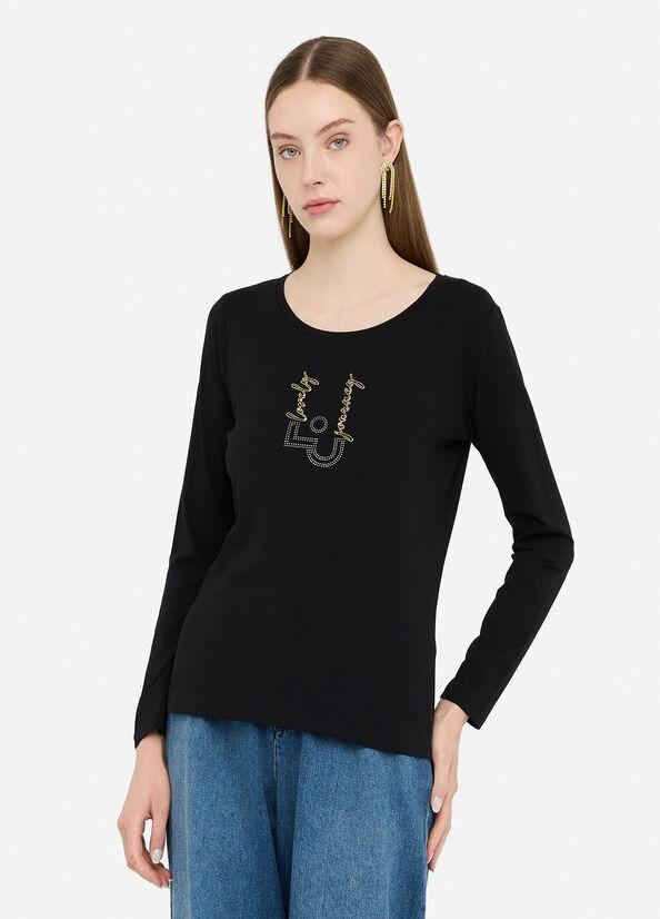 LIU JO ECS T-SHIRT M/L