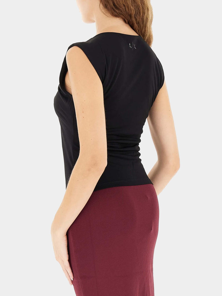 ARMANI EXCHANGE JERSEY TOP