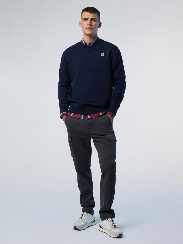 NORTH SAILS CREWNECK SWEATSHIRT W/LOGO