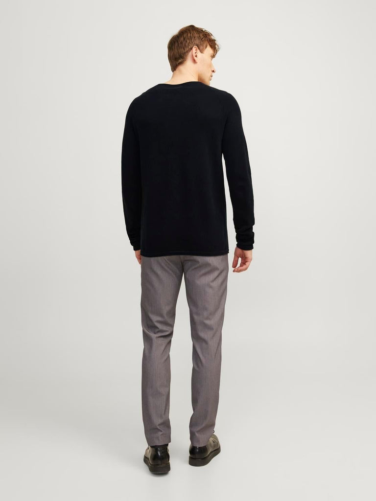 JACK AND JONES JJEHILL KNIT CREW NECK NOOS