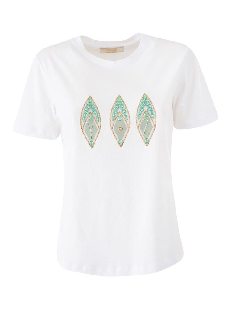YES ZEE T-SHIRT DONNA GIROCOLLO M/C