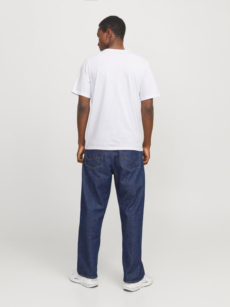 JACK AND JONES JJELOGO TEE SS O-NECK 2 COL SS25 SN