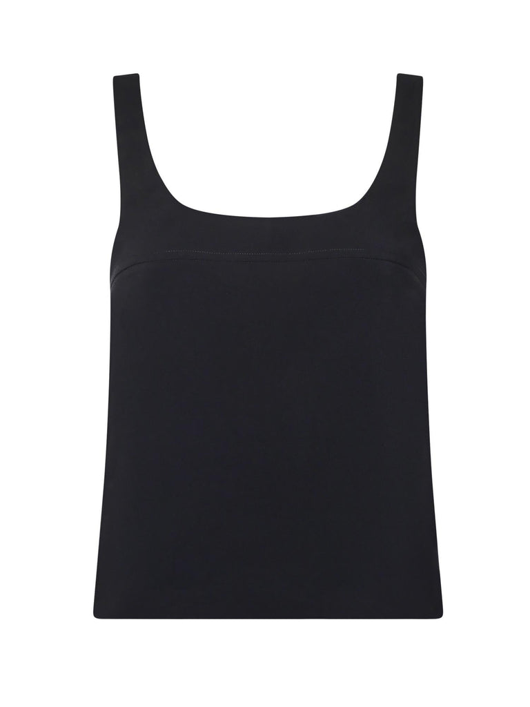 PINKO CHARO TOP CREPE STRETCH