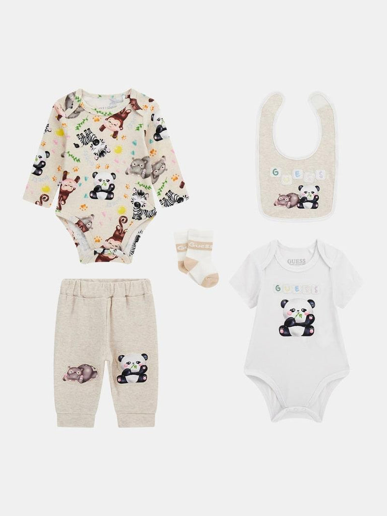 GUESS SET BIB+SOCKS+BODIES+PANTS