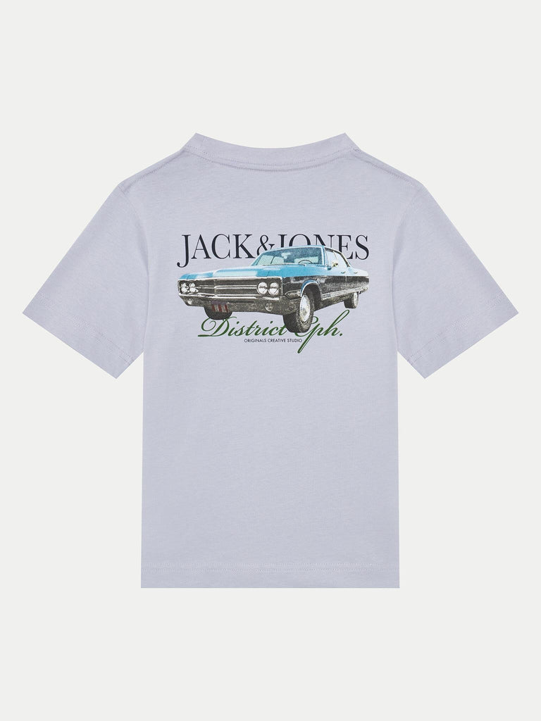 JACK JONES KIDS JORBOSTON PHOTO TEE SS CREW NECK JNR