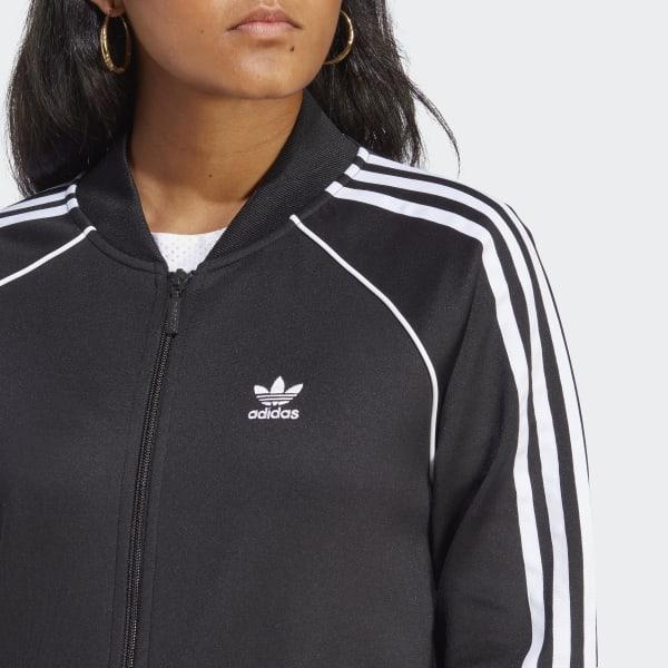 ADIDAS ORIGINALS SST TRACKTOP PB     BLACK