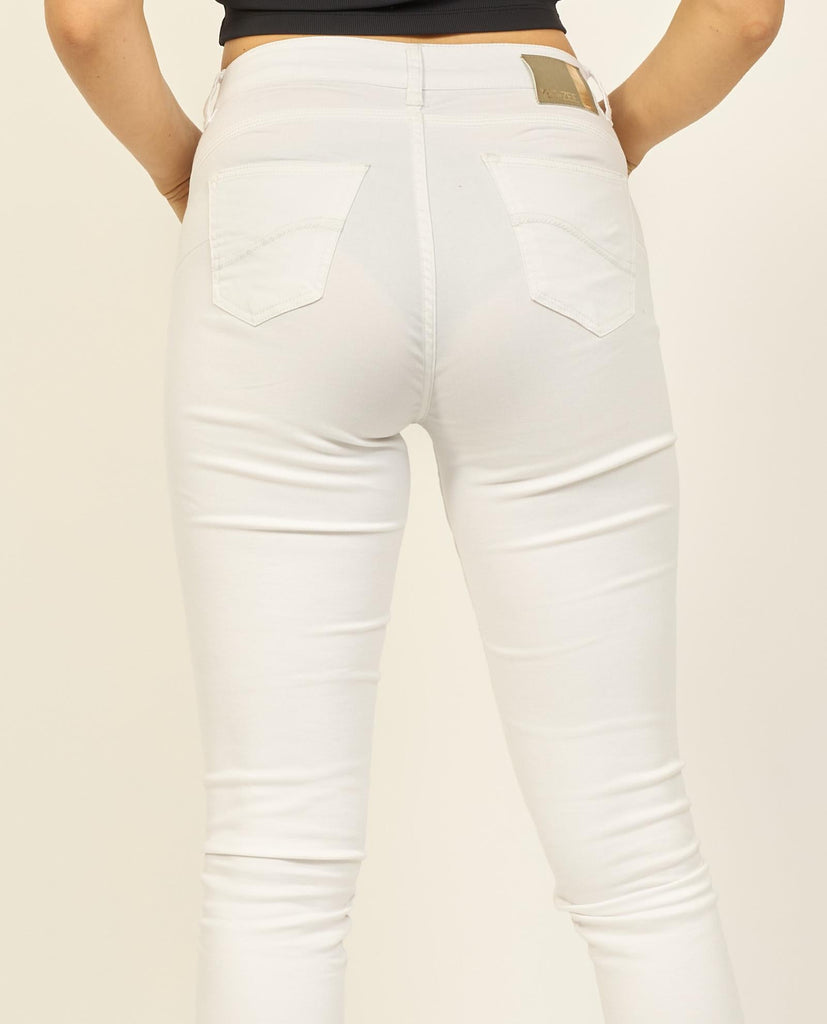 YES ZEE PANTALONE DONNA TIPO 5 TASCHE, JEGGINGS